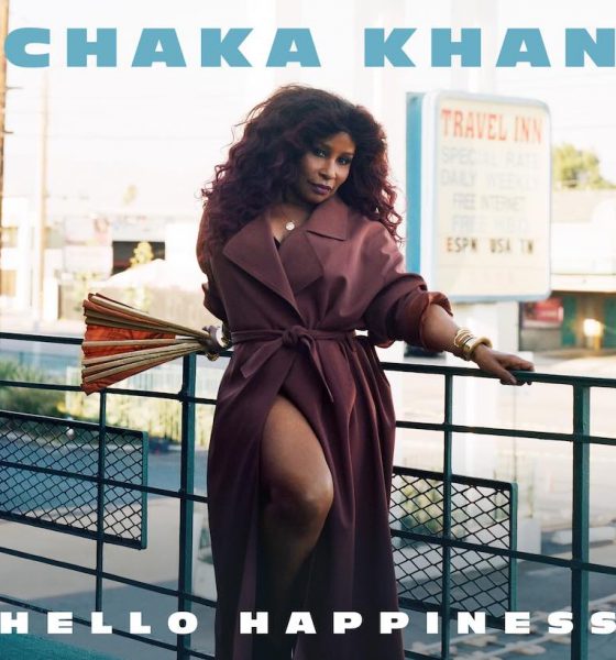 Chaka Khan Hello Happiness cover