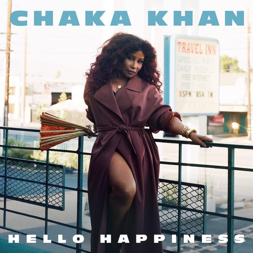 Chaka Khan Hello Happiness cover