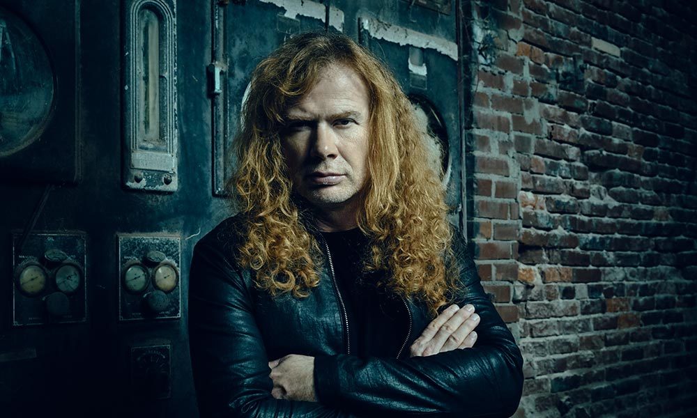 Dave Mustaine Megadeth solo photo 2015