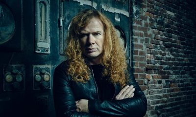 Dave Mustaine Megadeth solo photo 2015
