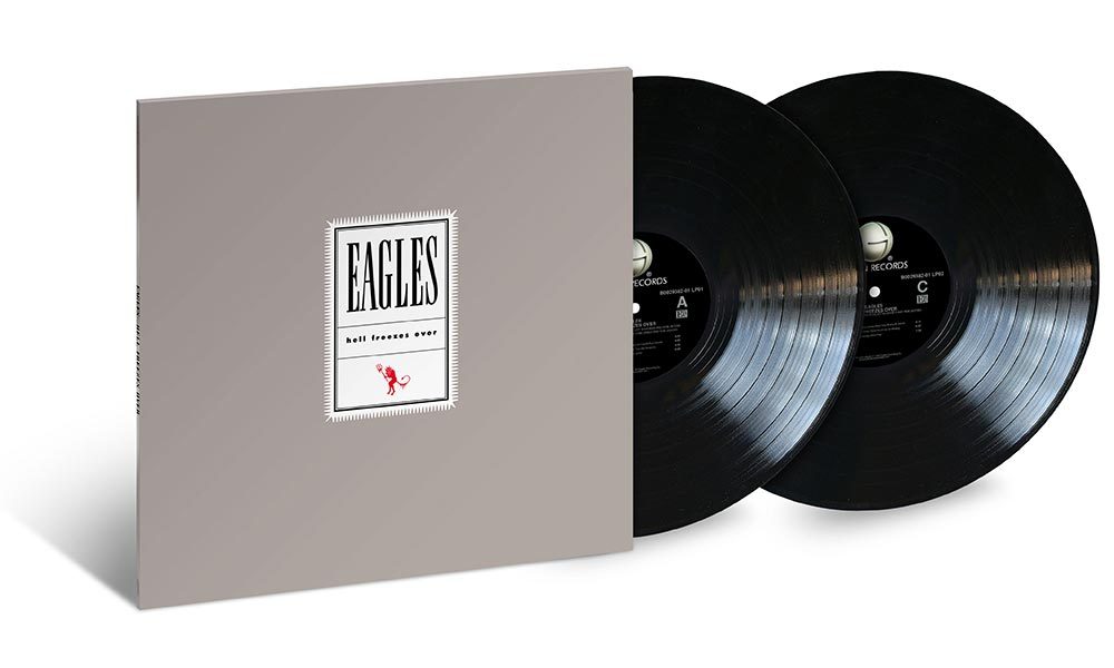 Eagles Hell Freezes Over 2LP packshot