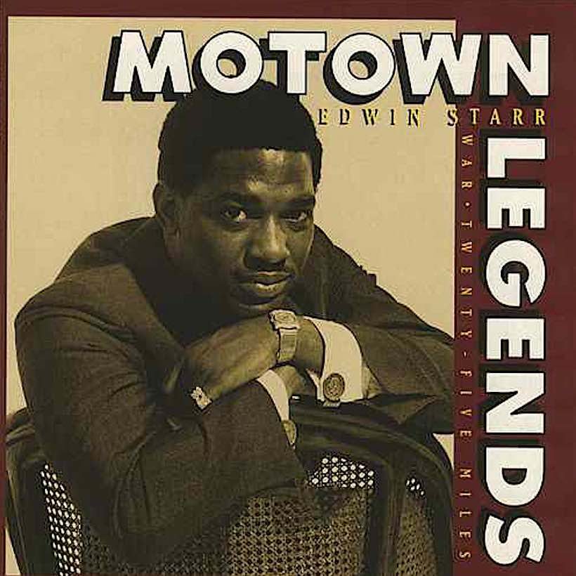 Edwin Starr Motown Legends album
