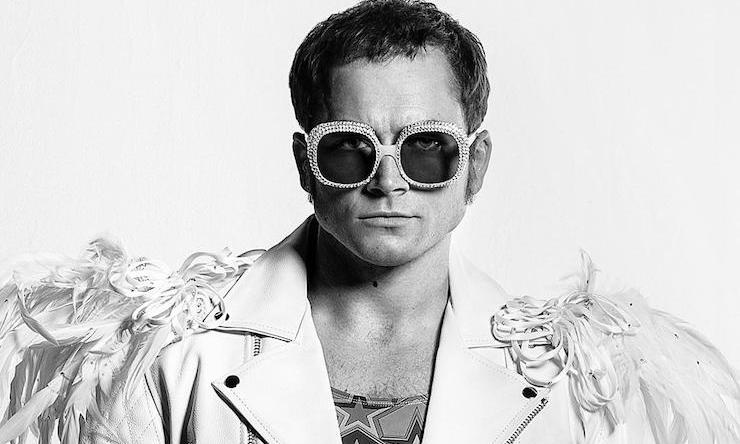 Elton John Rocketman Stills Costumes