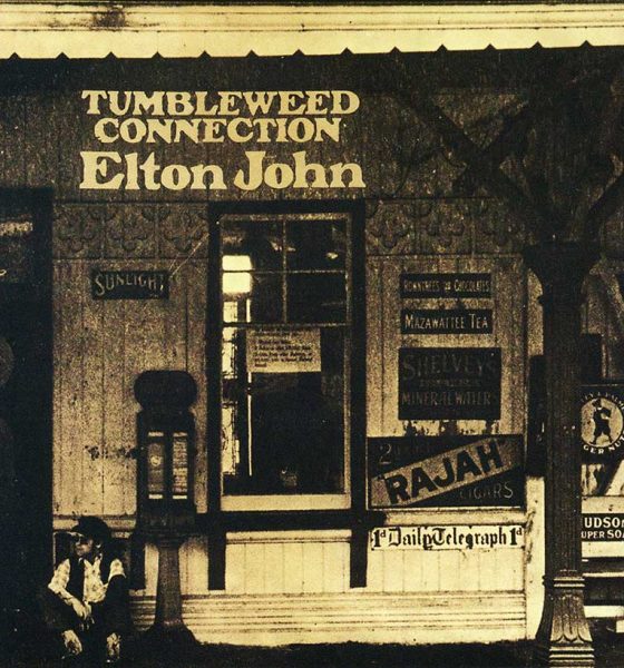 Elton John ‘Tumbleweed Connection’ artwork - Courtesy: UMG