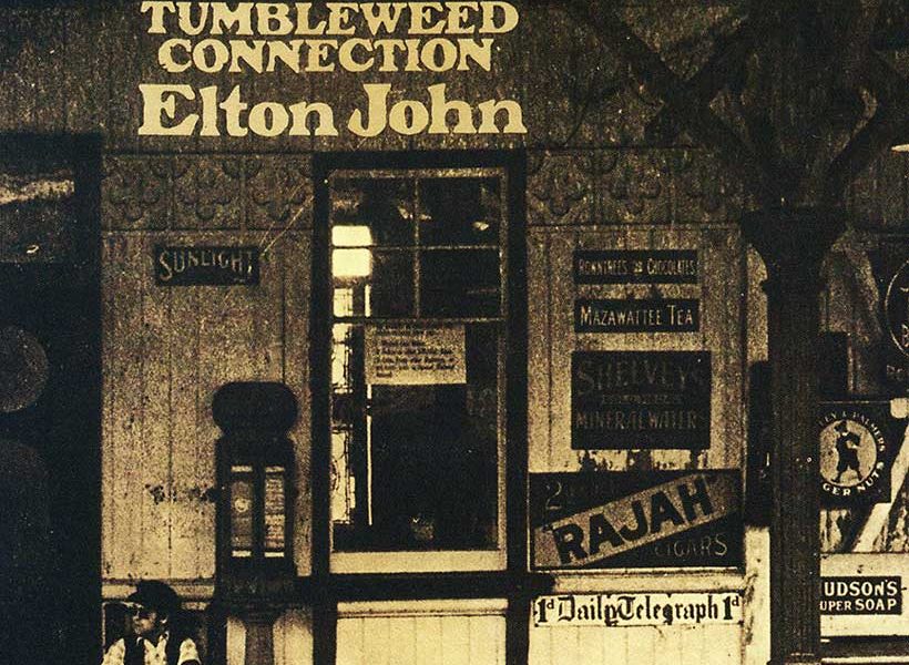Tumbleweed Connection Elton John S Soulful White Music At Its Best