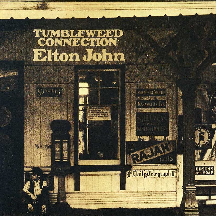 Elton John ‘Tumbleweed Connection’ artwork - Courtesy: UMG