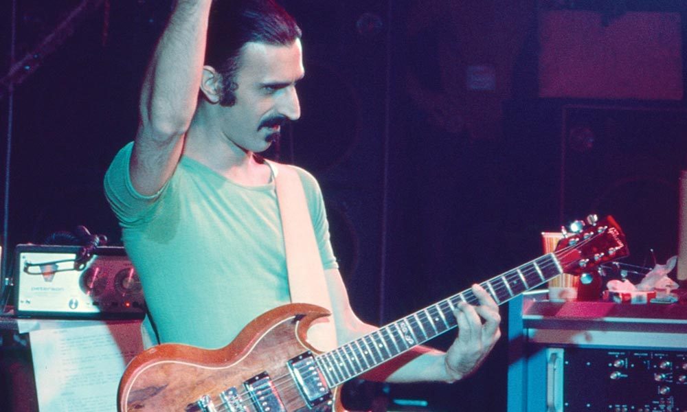 Frank Zappa Live In New York - CREDIT Gail Zappa