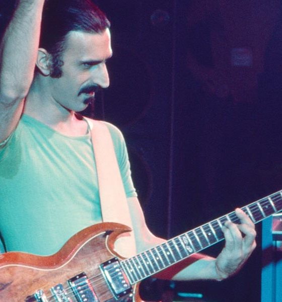 Frank Zappa Live In New York - CREDIT Gail Zappa