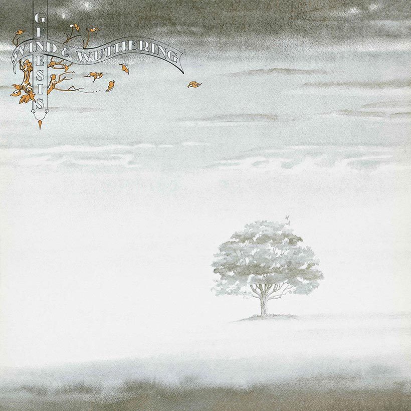 Genesis ‘Wind & Wuthering’ artwork - Courtesy: UMG