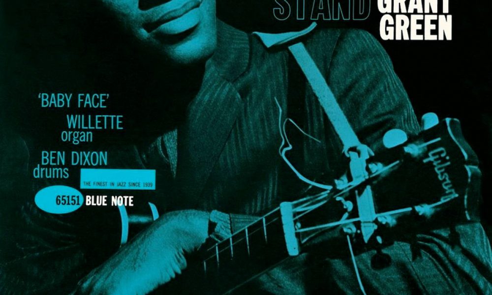 Grant Green Grant’s First Stand album cover web optimised 820