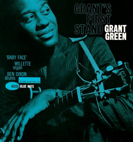 Grant Green Grant’s First Stand album cover web optimised 820