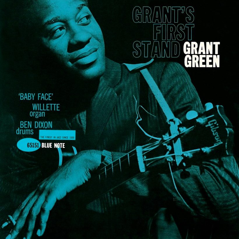 Grant Green Grant’s First Stand album cover web optimised 820