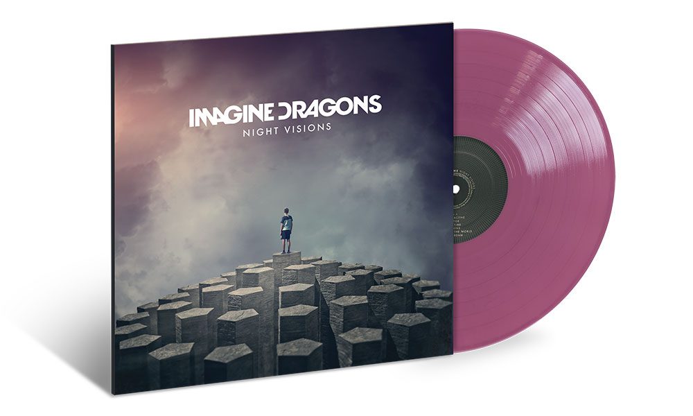 Imagine Dragons Night Vision Vinyl