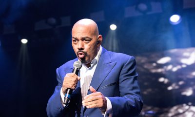 James Ingram photo by Earl Gibson III and WireImage