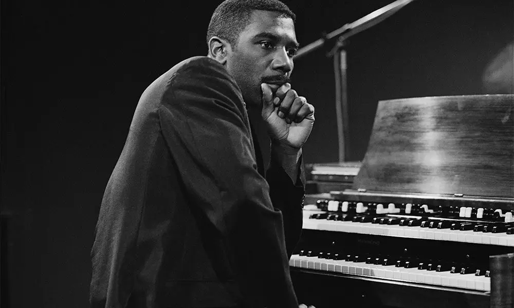 Jimmy Smith at the Hammond organ. Photo: David Redfern/Redferns/Getty Images