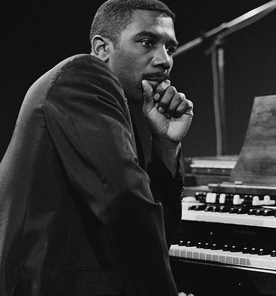 Jimmy Smith at the Hammond organ. Photo: David Redfern/Redferns/Getty Images