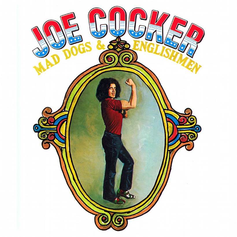 Joe Cocker 'Mad Dogs & Englishmen' artwork - Courtesy: UMG