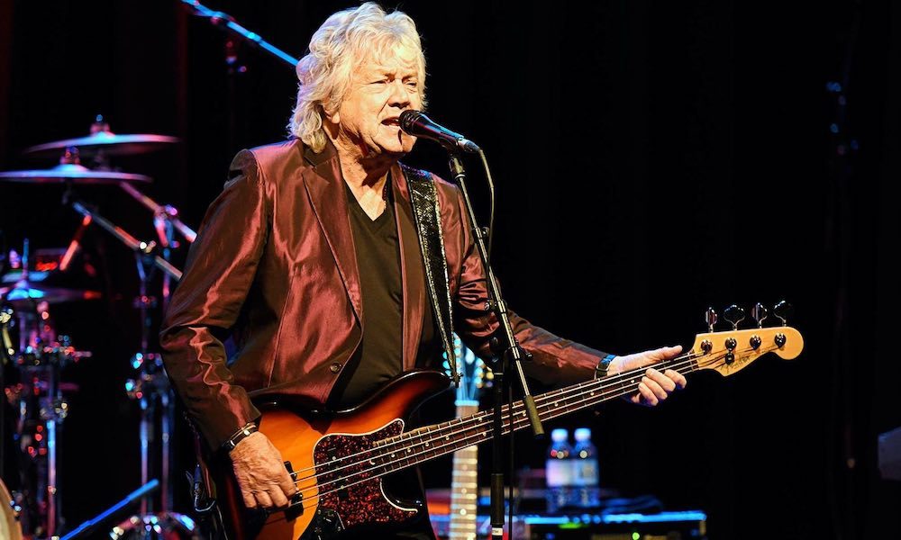 John Lodge live Facebook header