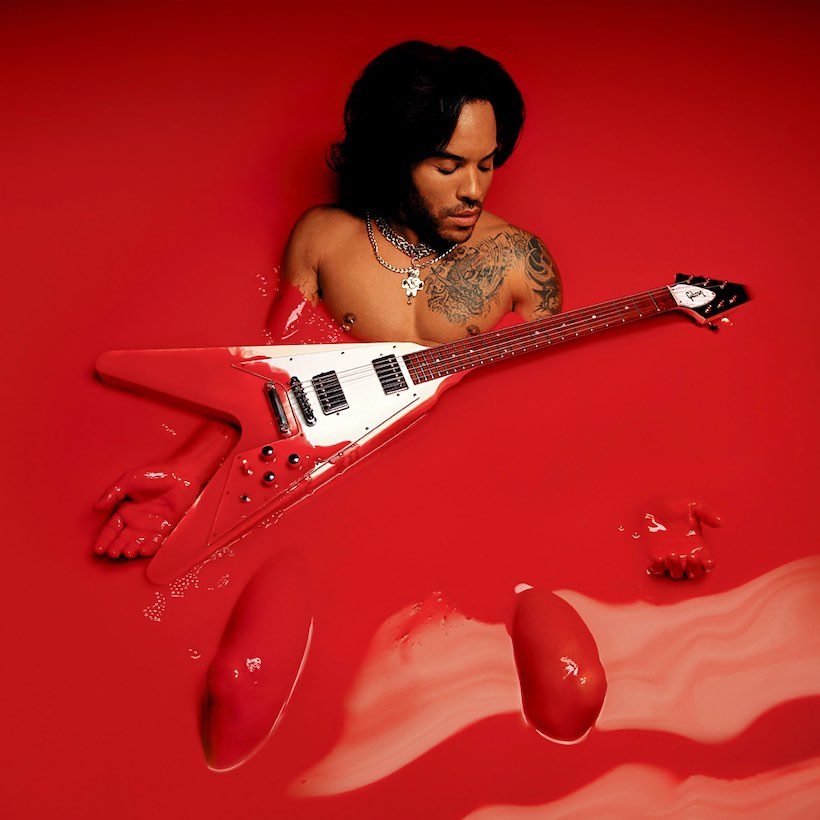 Lenny Kravitz 'Baptism' artwork - Courtesy: UMG