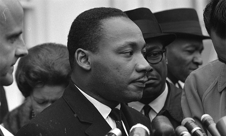 Martin Luther King photo web optimised 740
