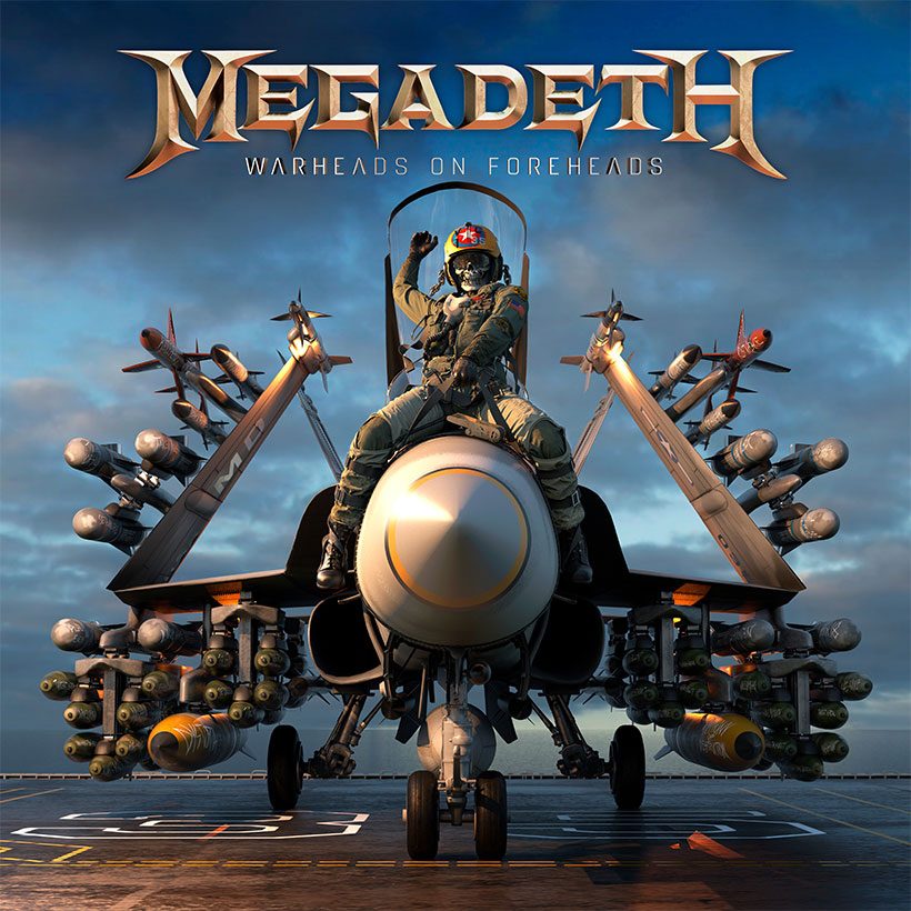 Megadeth Atthology Warheads On Foreheads