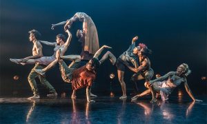 Sadler's Wells Dance Production Sting