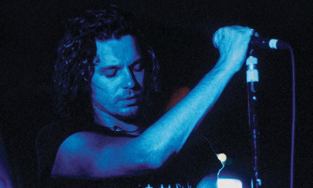 Michael Hutchence Mystify press shot