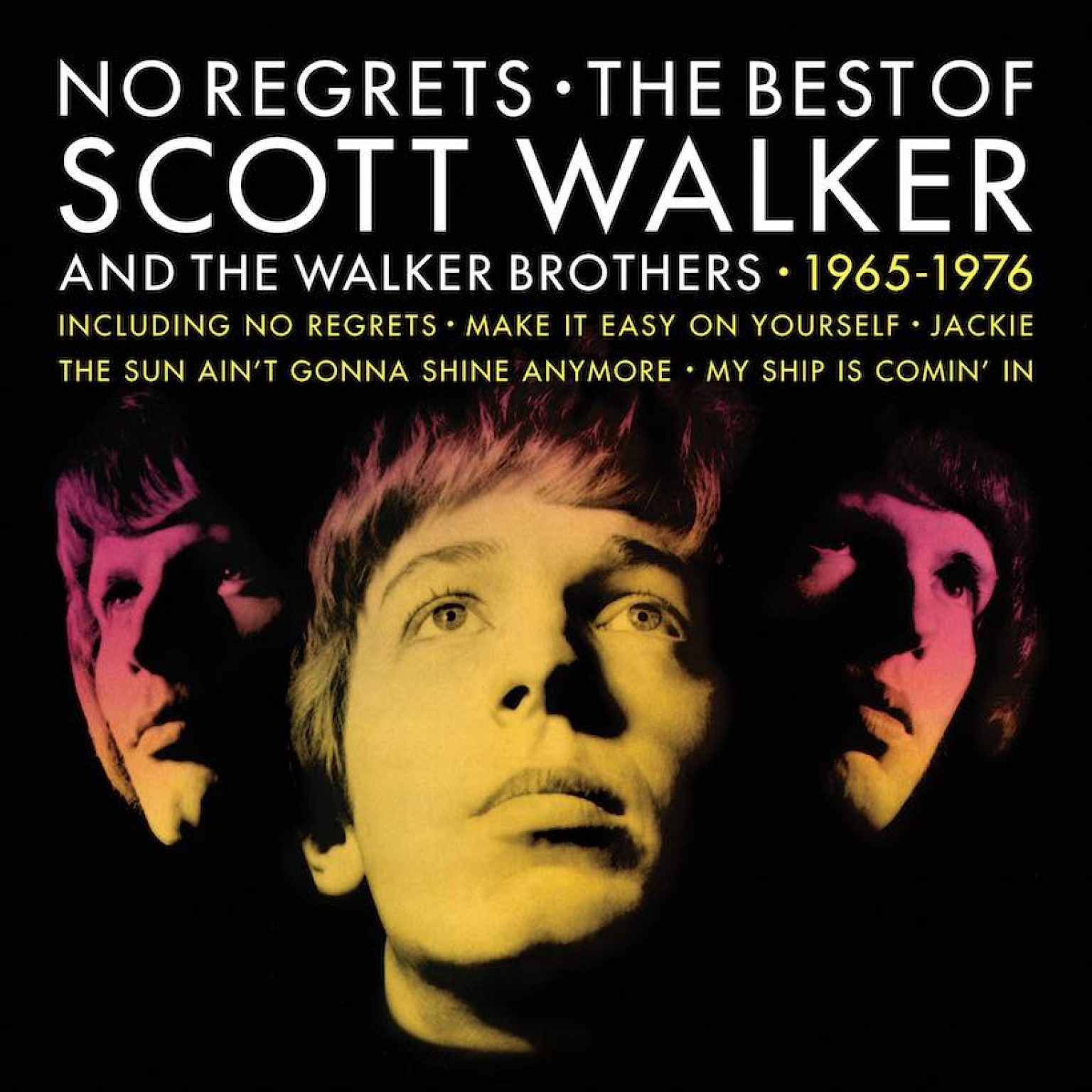 Scott Walker, Walker Brothers Collection 'No Regrets' Returns To Vinyl