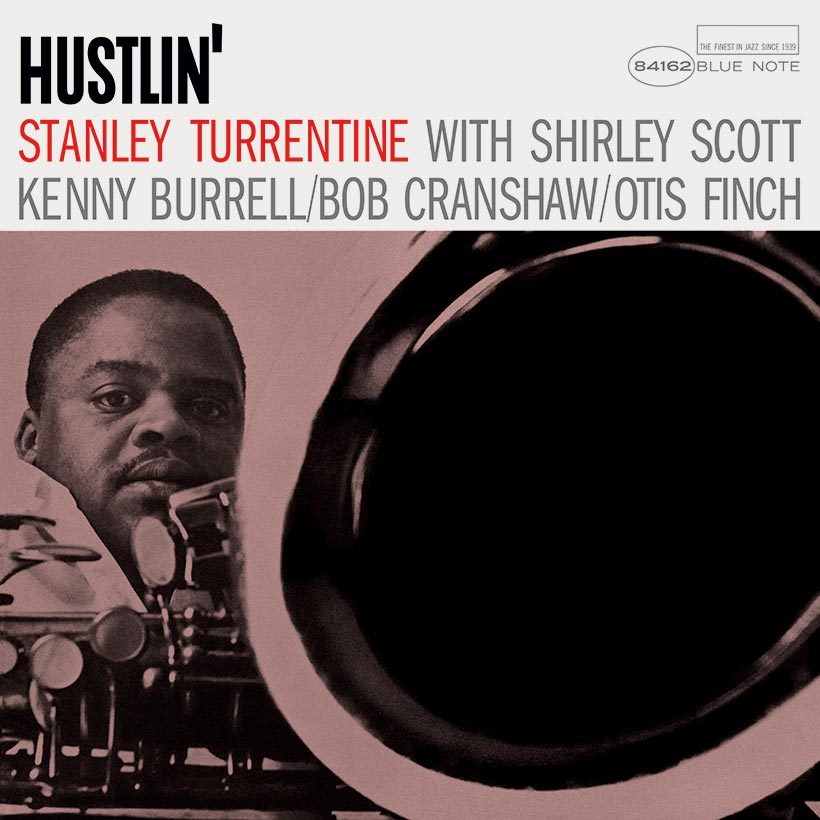 Stanley Turrentine Hustlin album cover 820