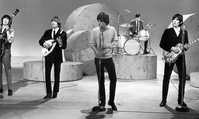 The Rolling Stones on Ed Sullivan in 1964