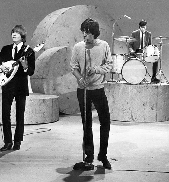 The Rolling Stones on Ed Sullivan in 1964