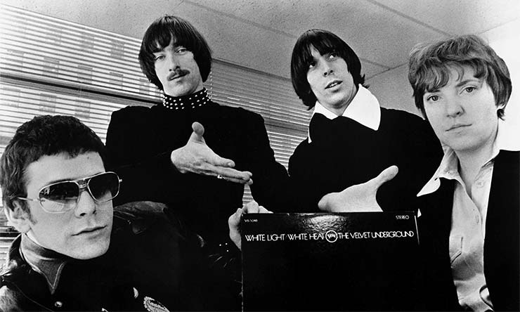 The Velvet Underground White Light/White Heat Publicity Photo CREDIT - Universal Music Archives web optimised 740