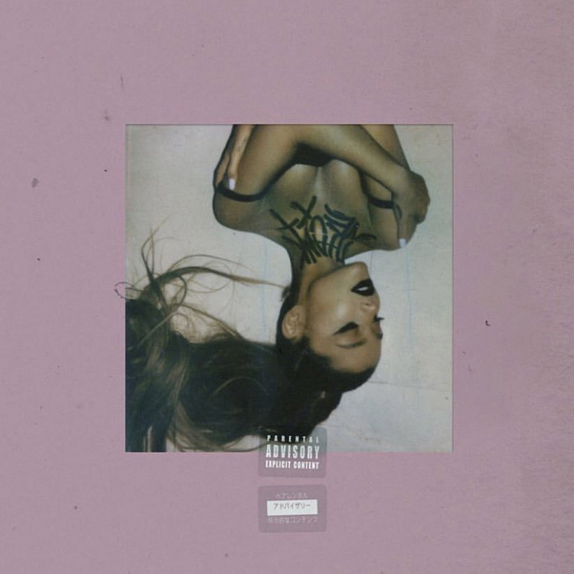 Resultado de imagem para thank u next cover art