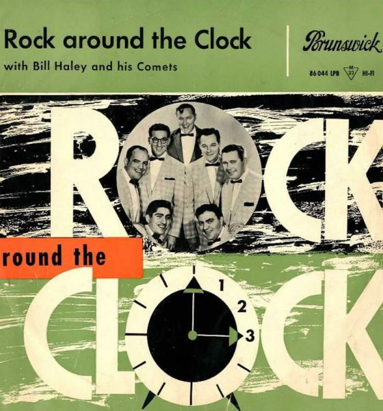 Bill Haley and his Comets 'Rock Around The Clock' artwork - Courtesy: UMG