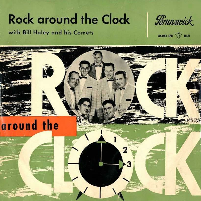 Bill Haley and his Comets 'Rock Around The Clock' artwork - Courtesy: UMG