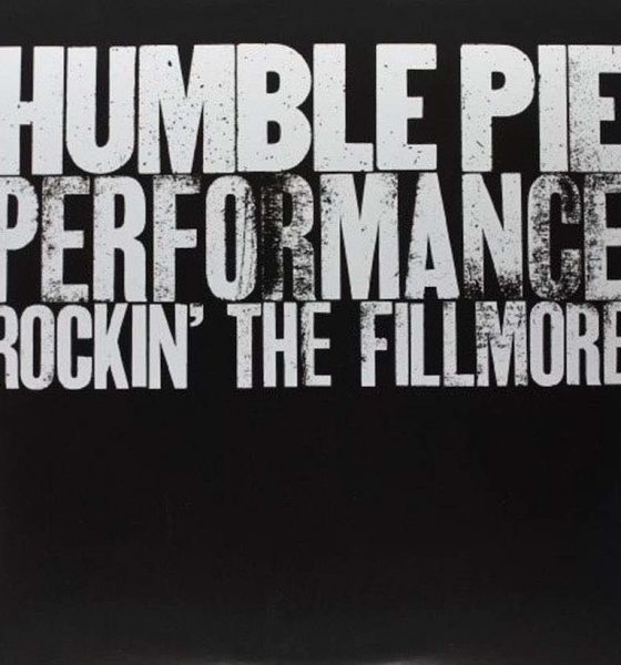 Humble Pie 'Performance Rockin’ The Fillmore' artwork - Courtesy: UMG