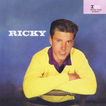 Ricky Nelson 'Ricky' artwork - Courtesy: UMG