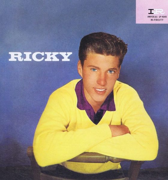 Ricky Nelson 'Ricky' artwork - Courtesy: UMG