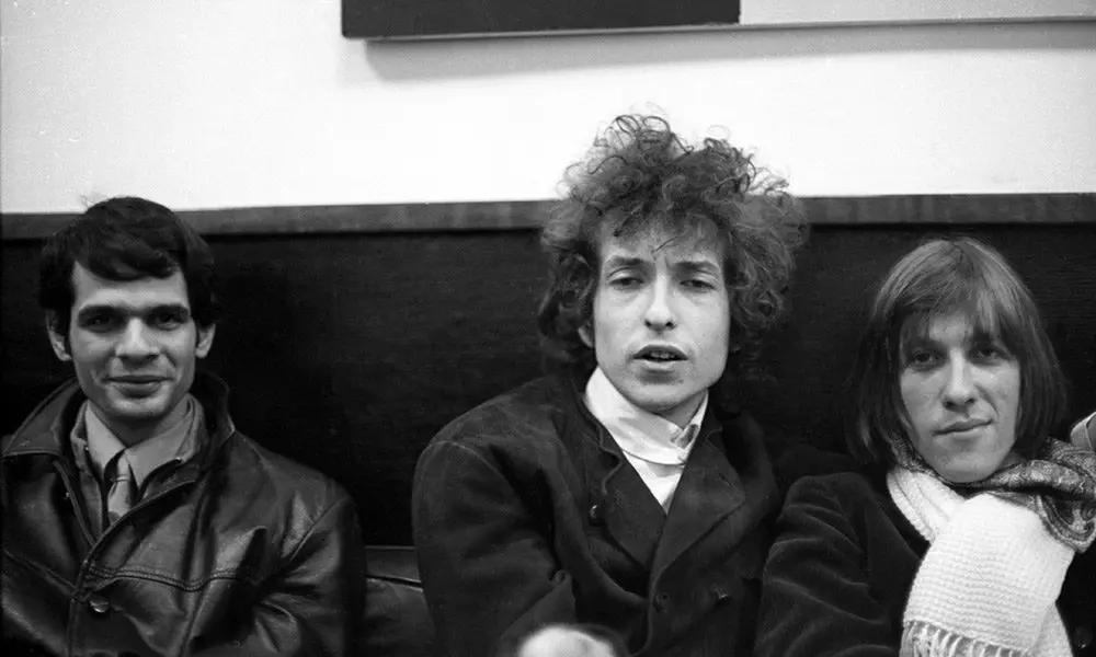 Al Kooper with Bob Dylan and Doug Sahm