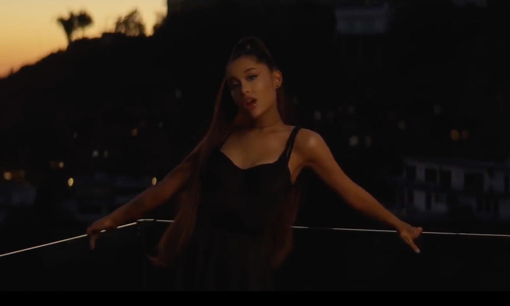 Watch Video For Ariana Grandes Break Up With Your