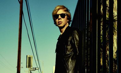 Beck photo by Peter Hapak