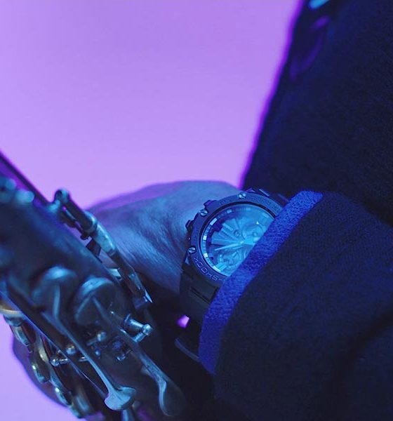 Casio G-Shock Blue Note Records