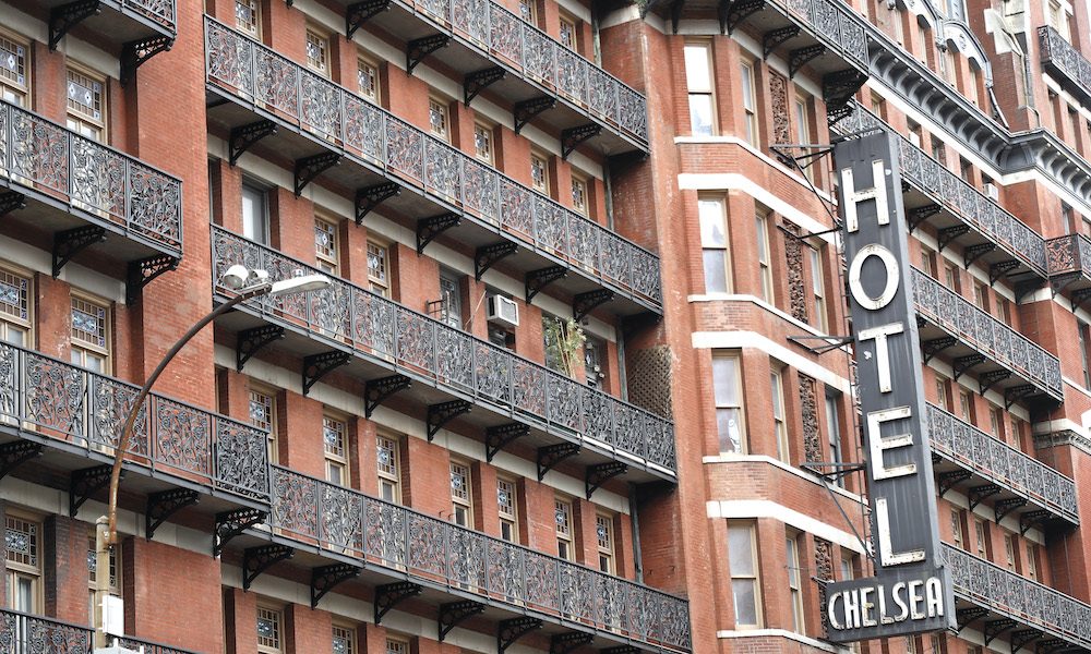 Chelsea Hotel - Photo: John Lamparski/Getty Images