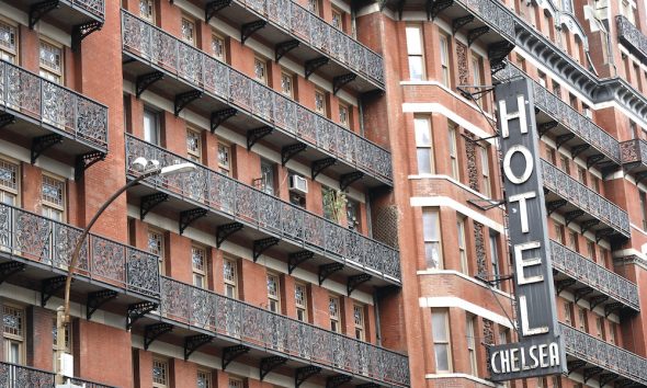 Chelsea Hotel GettyImages 1226498226