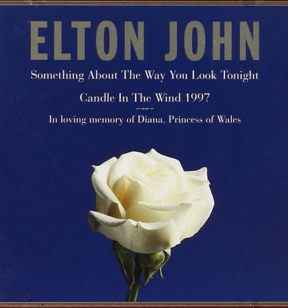 Elton John 'Candle In The Wind 1997' artwork - Courtesy: UMG