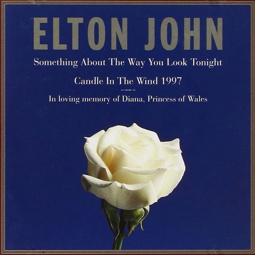 Elton John 'Candle In The Wind 1997' artwork - Courtesy: UMG