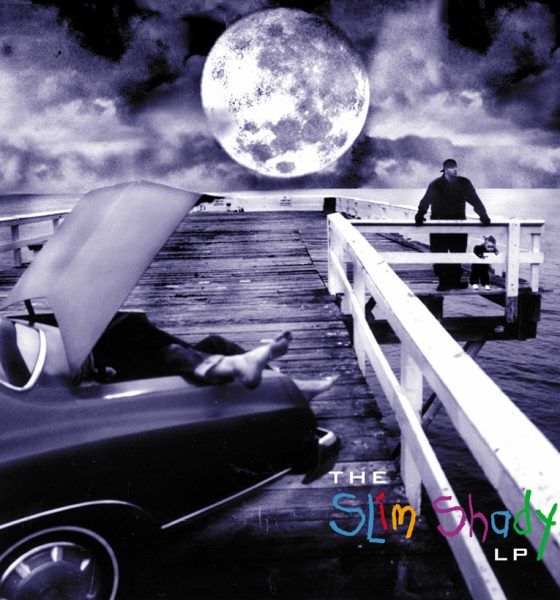 Eminem The Slim Shady LP album cover web optimised 820