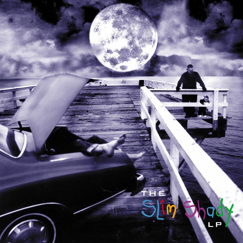 Eminem The Slim Shady LP album cover web optimised 820