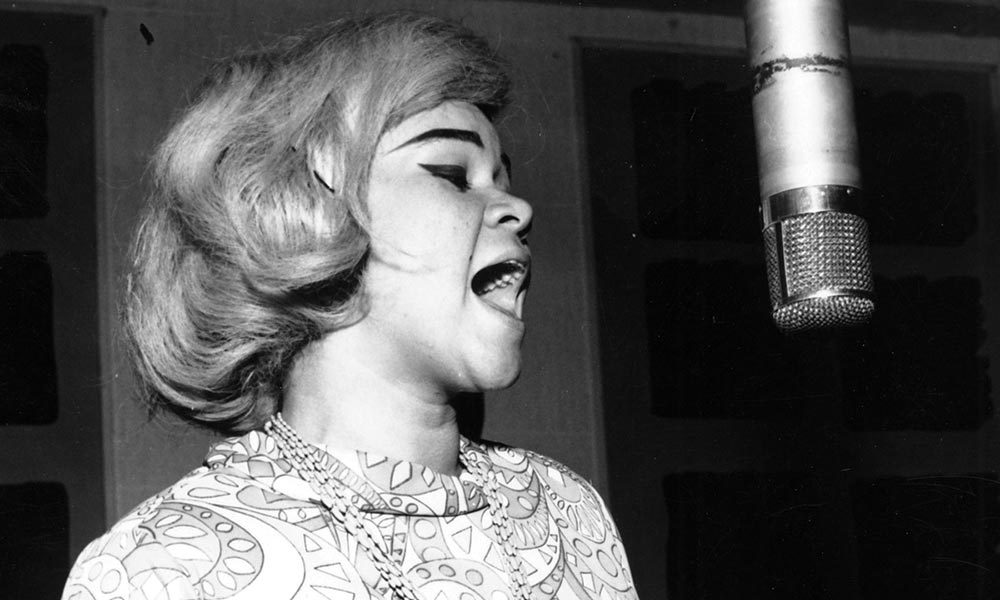 Etta James - Photo courtesy of Marshall Chess