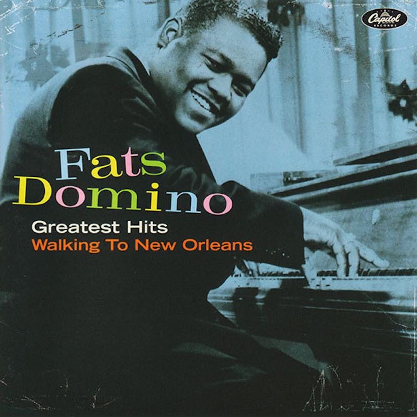 Fats Domino Walking To New Orleans Capitol